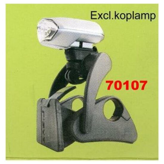 Basil MANDD BAS STUURHOUDER BASIMPLY II M/KOPLAMP BEV ZWART