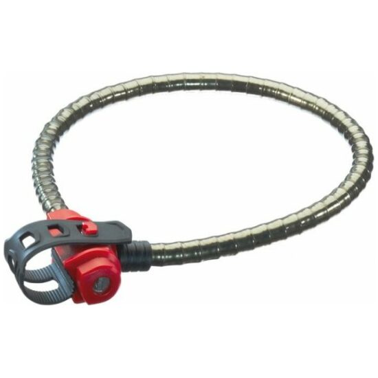 Trelock SLOT KABEL PK211 75X15 M/HOUDER ZWART