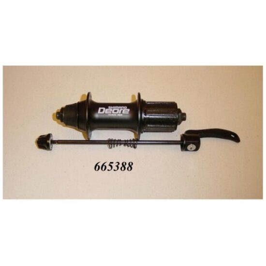 Shimano NAAF SH A DEORE UITV 36G 8/9V ZWART