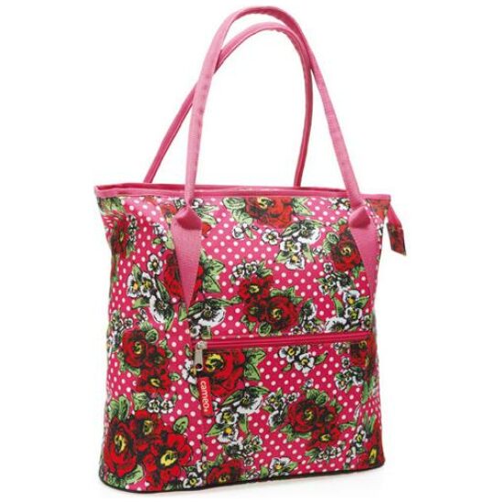 New Looxs Cameo shopper tas rz Roze / Wit / Rood
