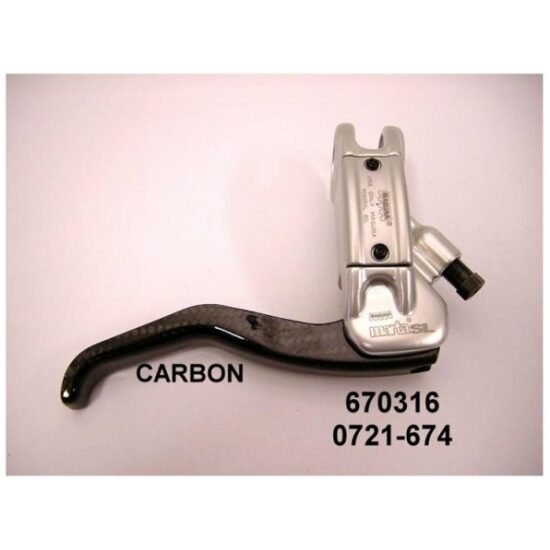 Magura REMD MAG GREEP KPL R MARTA SL ZI.CB ZILVER CARBON
