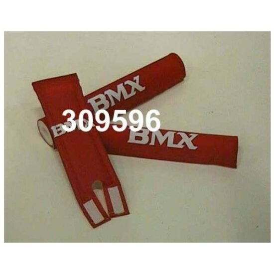 Merkloos PADSET BMX ROOD