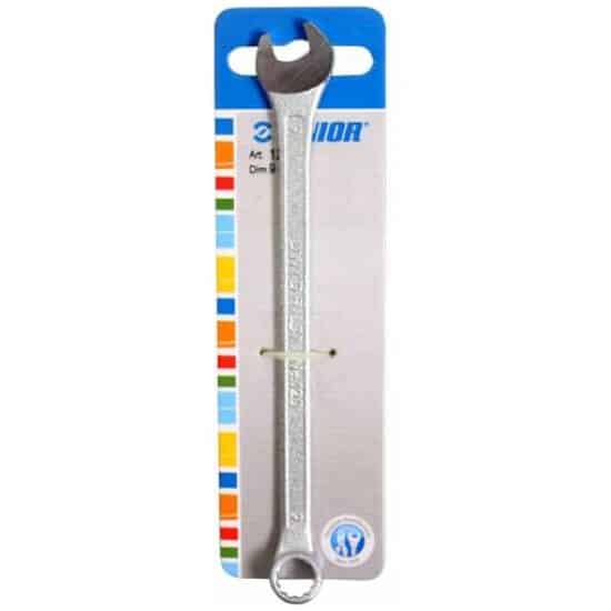 Unior GRS RINGSTEEKSLEUTEL LANG MM INL Zilver - Afbeelding 2