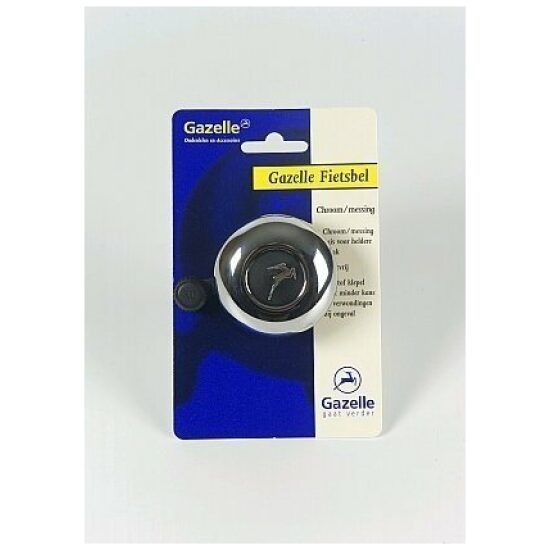 Gazelle GAZ BEL CHROOM/MESSING