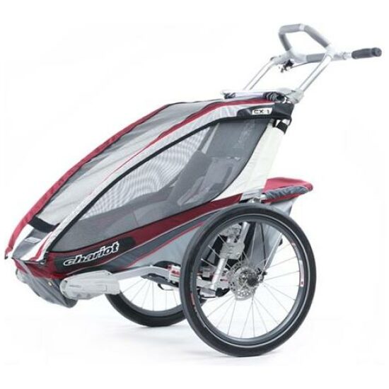 Chariot CTS CX 1 basis burgundy