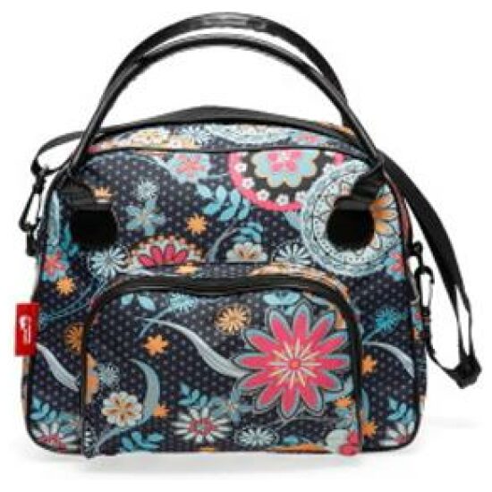 New Looxs TAS BOLSA ENKEL FLORI ZWART FLORI ZWART / BLACK