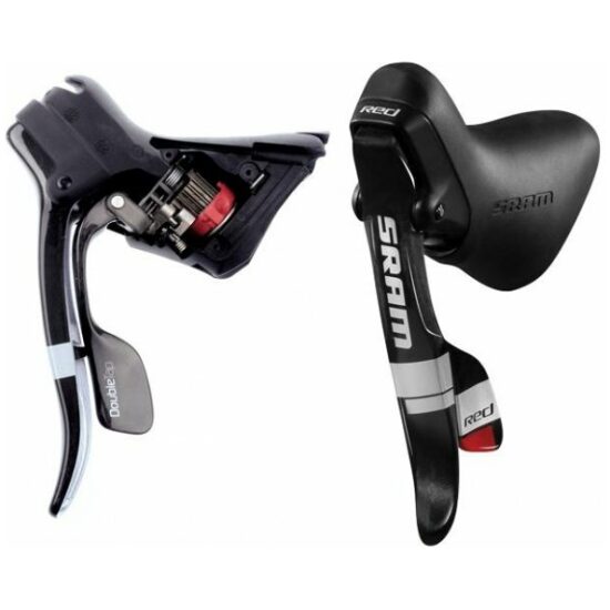 Sram Doubletap Voor En Achter Versteller CARBON