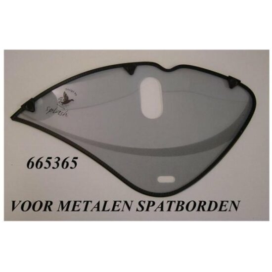 Axa JASBESCHERMER 28 SL SPLASH YZER STEL SMOKE