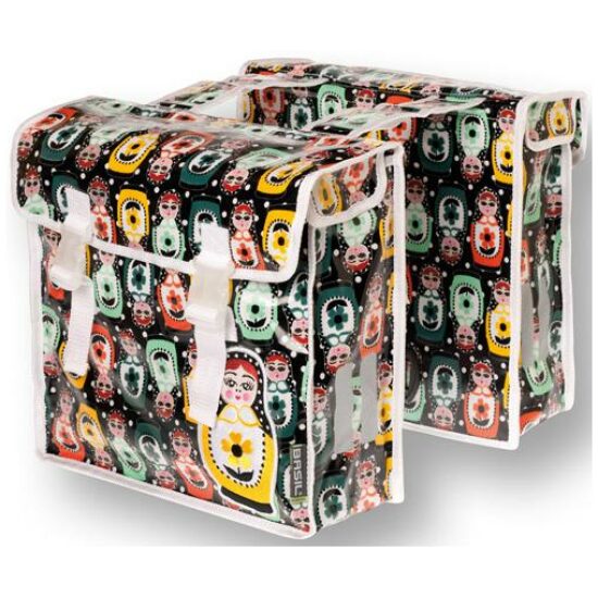 Basil TAS DUBBEL 25L BABOUSHKA ALLOVER