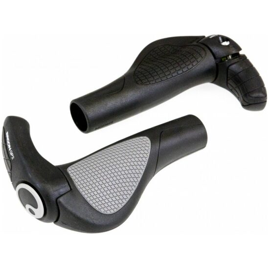 Widek Handvatset Gaz/Wid GP2 Ergon Zwart/Grijs - Afbeelding 4