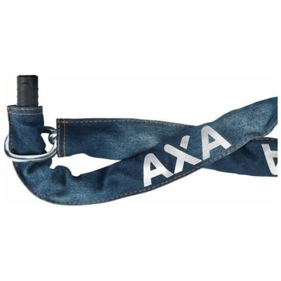 Axa Slot-ketting RLC 140/5.5 insteek Jeansblue Blauw