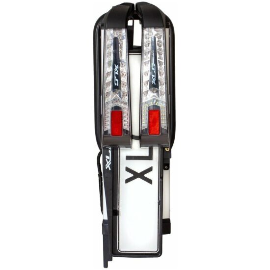 Xlc Fietsdrager trekh 2F Azura Led 2.0 framebev Zwart/Zilver - Afbeelding 3