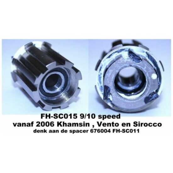 Campagnolo NAAFD CA BODY 9/10/11V SCI/VEN/KHA FH-SC015