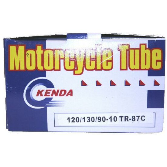 Kenda BIB 10X120-130/90 KE AV HAAKS ZWART