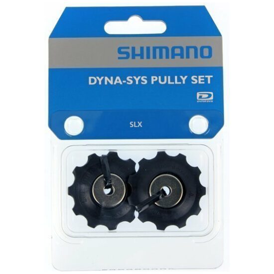 Shimano DERAD WIELSET SH SLX M663 10V ZWART