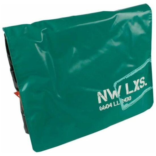 New Looxs TAS POSTINO OFFICE GROEN/ZWART