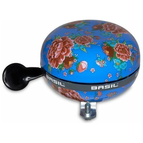 Basil BAS50394 Bel Big Bell Bloom DIVA BLUE Blauw / Rood