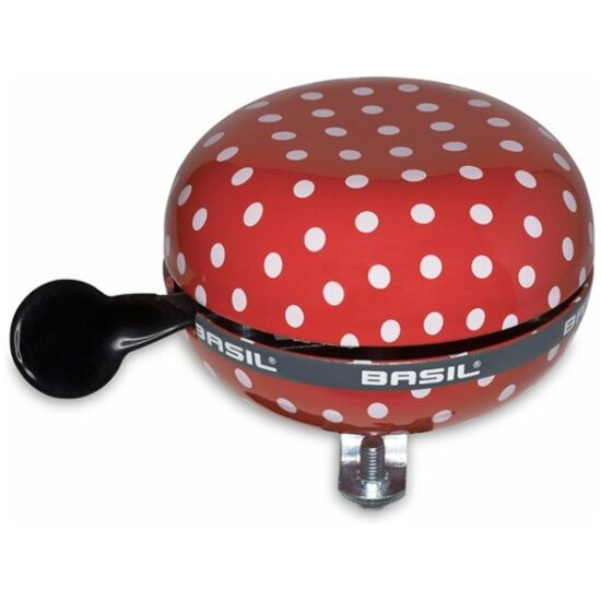 Basil Bel Polkadot RED/WHITE DOTS