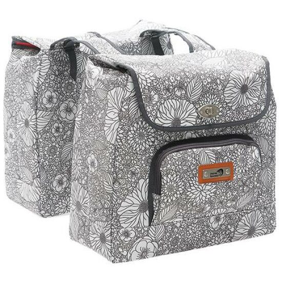 New Looxs Tas Alba double katty white 290.232 Wit