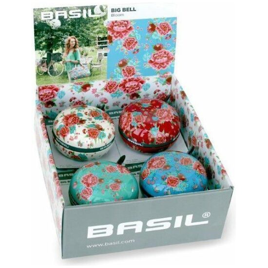 Basil DISPLAY BAS BEL DING DONG 80MM DS A 4 BLOOM