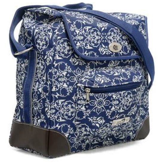 New Looxs TAS ALBA ENKEL ROMANO BLUE BLAUW