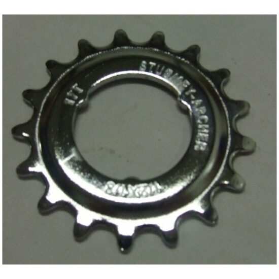 Sturmey Archer Kett.wiel1/8 17T opsteek SA HSL717 doorgezet - Afbeelding 2