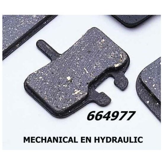 Fibrax REMBLOKKEN DISC ASH920E HAYES/PROMAX HYDR STEL(2)