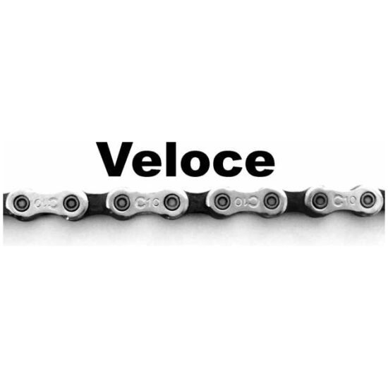 Campagnolo KETTING 10V 11/128 CA VELOCE Zilver - Afbeelding 2
