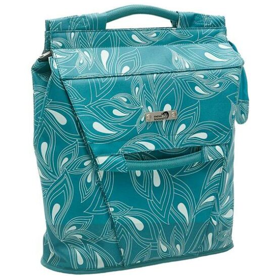 New Looxs TAS NEWLOOXS SHOPPER ECLYPSE PEACOCK BLUE (003.384) Blauw
