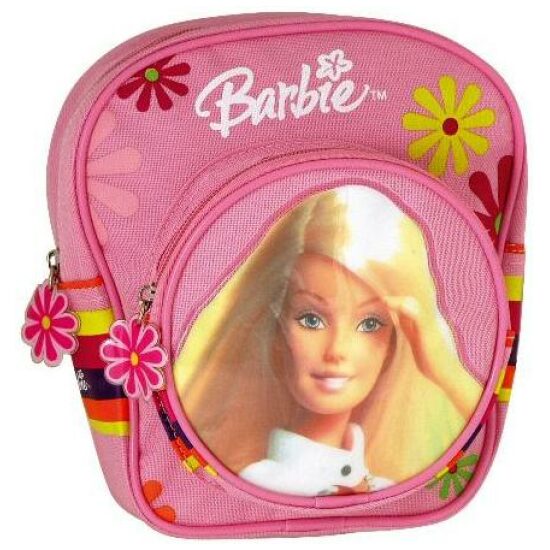 Merkloos TAS KIND BARBIE RUGZAK THREE WISHES ROSE