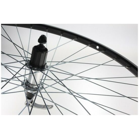 Wiel A ALU 26" ATB Cassette 8/9 zwart