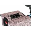 Fastrider Tas dubbel FR Nyla/print 32ltr 36x29x15 20110400-013 Roze