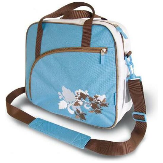 Basil TAS SCHOUDER 14L PRIMA VISTA BLAUW/WIT BLAUW WIT