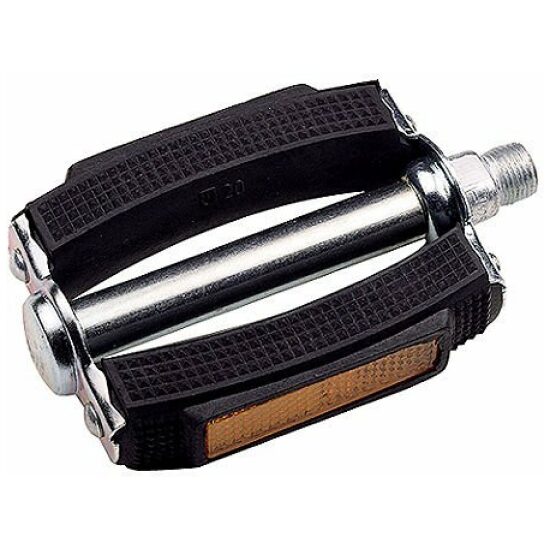 Union PEDAAL 677RU CLASSIC SPORT STEL Zwart/Zilver