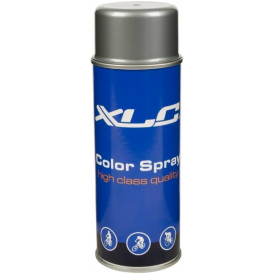 Xlc Spuitlak 304339-velgen 400ml Zilver