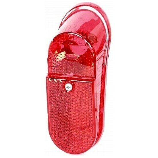 Spanninga AchterlichtglasGaz/Spann No.7/8 (lang) Led tbv aangesoldeerd a.licht 444182800