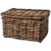 Fastrider Mand rotan FR Tamar Medium m/klep 17ltr 40x30x25 0705-015 Bruin - Afbeelding 4
