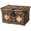 Fastrider Mand rotan FR Tamar Medium m/klep 17ltr 40x30x25 0705-015 Bruin