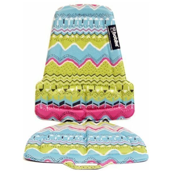 Bobike DUOD KUSSEN A MAXI CLASSIC TRIBAL COLOUR GROEN/ROSE/BLAUW/CREME