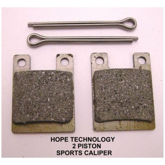 Fibrax REMBLOK ASH910 HOPE 2 PISTON SET A 2 ZWART