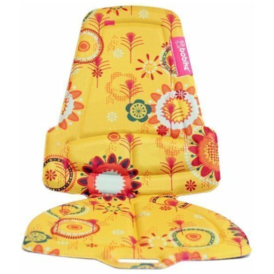 Bobike DUOD KUSSEN A MAXI CLASSIC YELLOW FLOWERS GEEL MET BLOEMEN