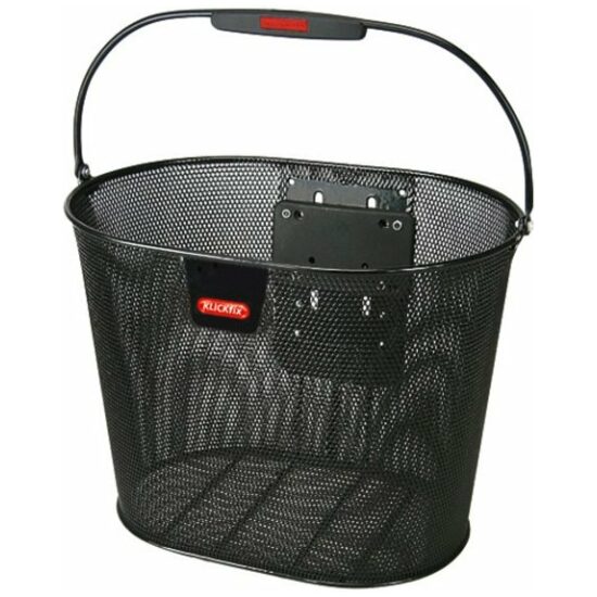Klickfix MAND OVAL PLUS EF BASKET ZW Zwart