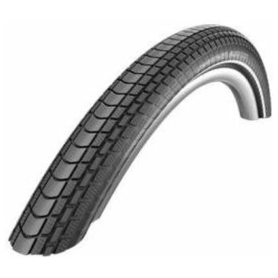 Schwalbe BUB 28X150 SC R MARATHON ALMOTION DC ZW VW Zwart
