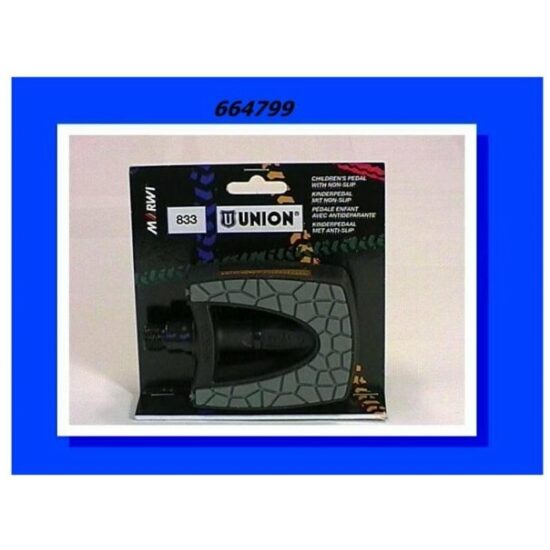 Union PEDALEN KINDER ANTI SLIP SP-833 ZWART