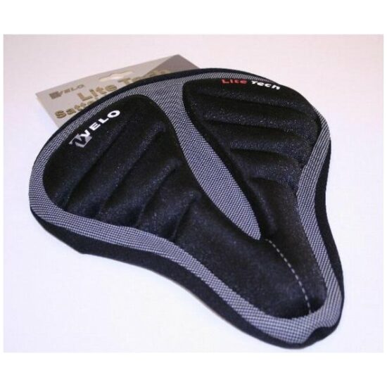 Velo ZADELDEK SPORT M/GLEUF ZWART