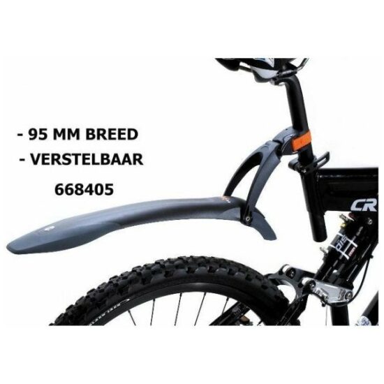 Sks SPATBORD ACHTER ATB X-BLADE 26 ZWART