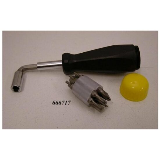 Merkloos GRS BITSET 8DLG DRIVE STAR