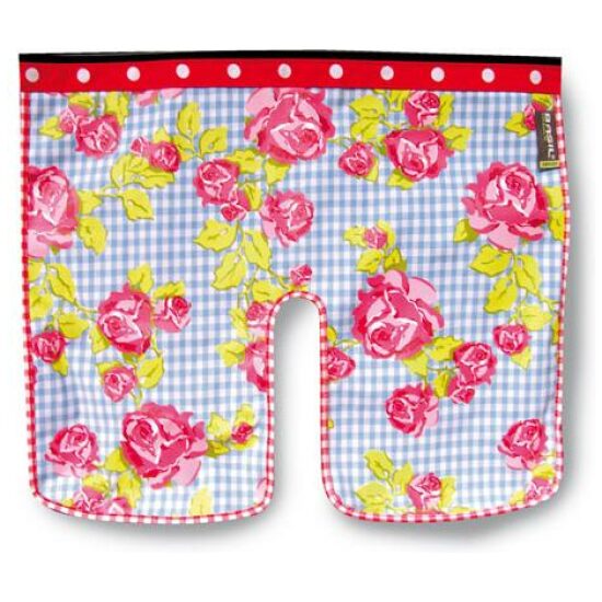 Basil WINDD BAS FLAP ROSA ROSE COLOURMIX ROZENBONT