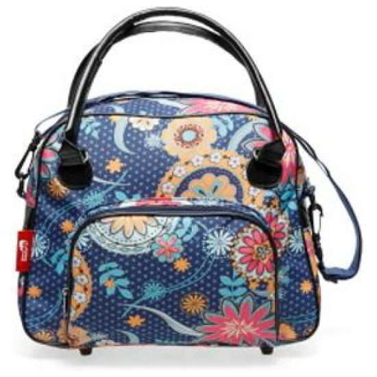 New Looxs TAS BOLSA ENKEL FLORI BLAUW FLORI BLAUW / BLUE