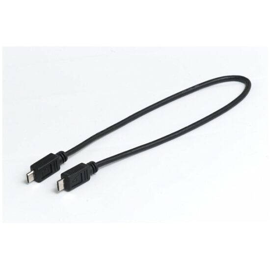 Bosch Smartphonekabel Ebike USB Micro-A>Micro-B 30cm Int./Nyon/Kiox 1270016360 Zwart